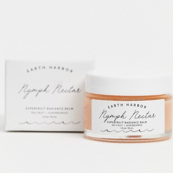 EARTH HARBOR Nymph Nectar Superfruit Radiance Balm - 1 oz NIB - Picture 5 of 6